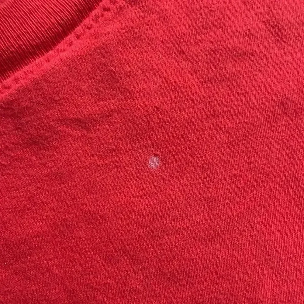 The North Face Red Men’s Short Sleeve Logo T-Shirt